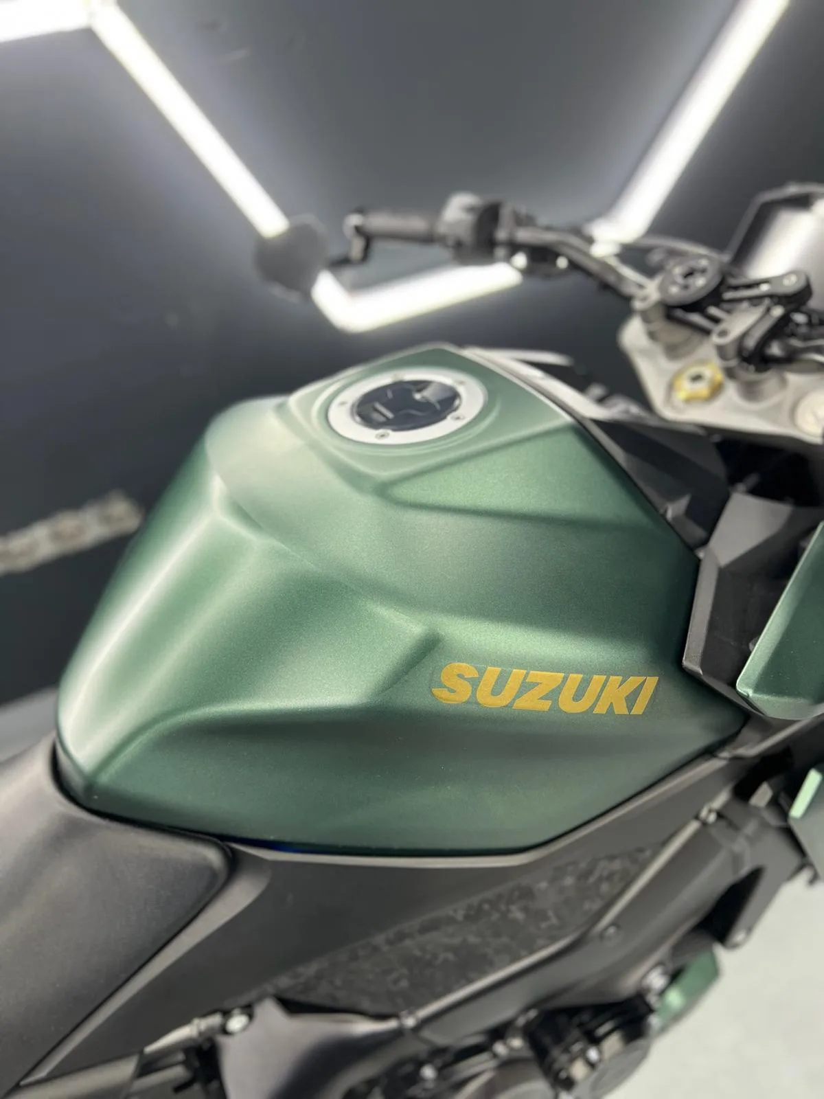 Instagram Beitrag — Suzuki