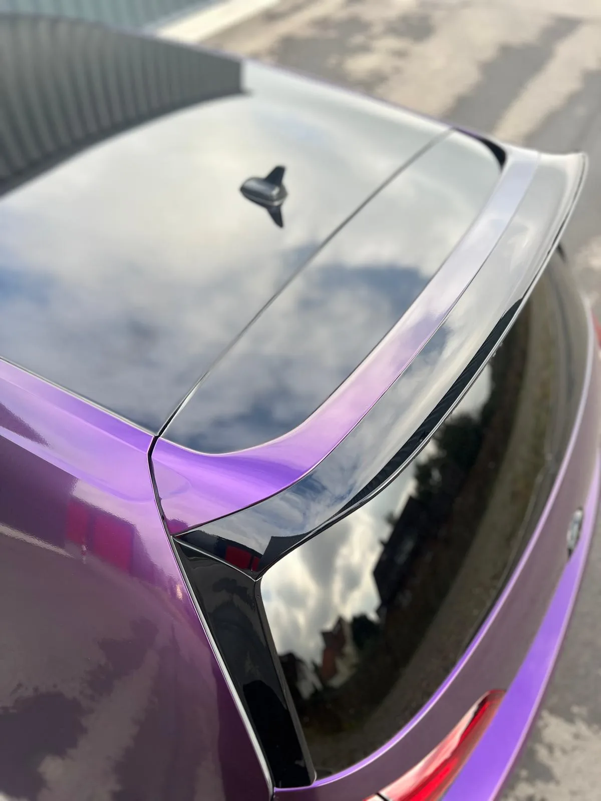 Instagram Beitrag — Colorshift Detail